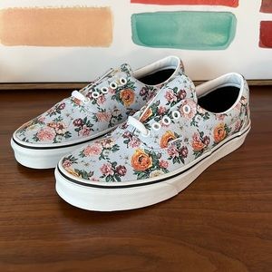 Brand New Floral Vans size 10